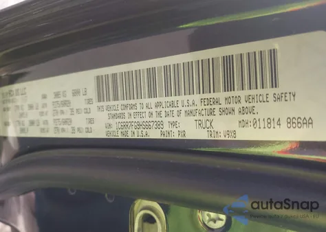 2017 Ram 1500 Express 4X4 6'4 Box из США, поврежденный, VIN 1C6RR7FG9HS667389